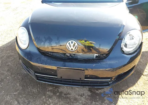 2014 Volkswagen Beetle 2.5L из США, поврежденный, VIN 3VW5P7AT4EM803477